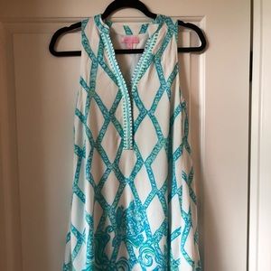 Lilly Pulitzer Anne Trapeze Dress